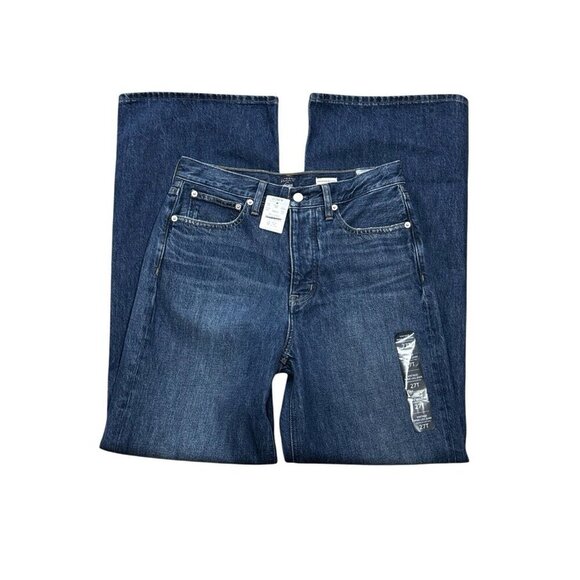 J.CREW Denim - J. Crew Vintage Wide Leg 27 Tall Button Fly Blue NWT